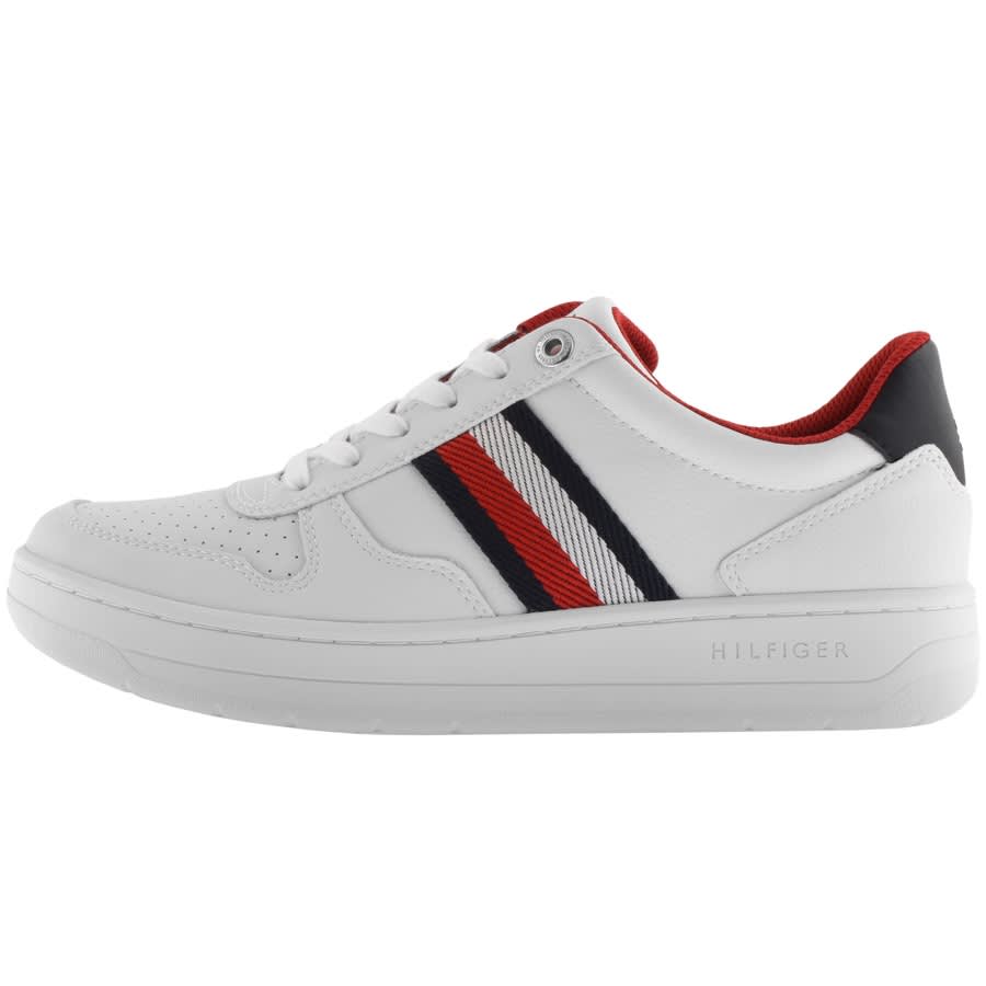 Alternative Image for ProductTommy Hilfiger Basket Low Trainers White1